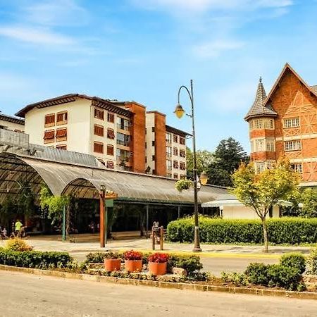 Ferienwohnung Apartamento Na Rua Coberta Gramado Exterior foto